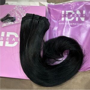 Black Remy Human Hair Extensions